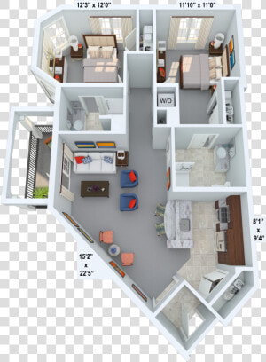 Allegro   Floor Plan  HD Png Download