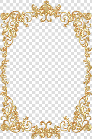 Gold Frame   Gold Vintage Frames Png  Transparent Png