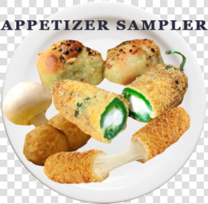 Appetizer Sampler   Bread  HD Png Download