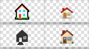 House Building On Various Operating Systems  HD Png Download