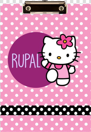 Funcart New Hello Kitty Exam Board Title Funcart   Hello Kitty  HD Png Download