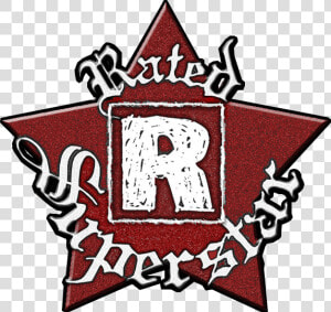 Rated R Superstar Edge Logo   Png Download   Rated R Superstar Logo Png  Transparent Png