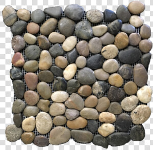 Prairie Cobblestone Mosaic   Pebble  HD Png Download