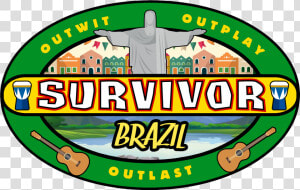 S Survivor Series   Survivor Logo Template  HD Png Download