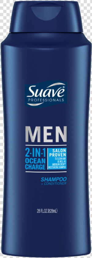 Ocean Charge 2 In 1 Shampoo And Conditioner 28oz   Suave Anti Dandruff Shampoo  HD Png Download