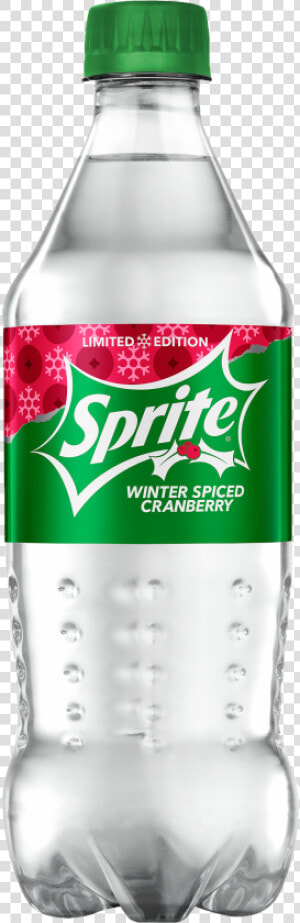 20oz Spiced Cran   Sprite Winter Spiced Cranberry  HD Png Download