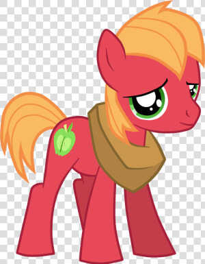 Jennieoo  Big Macintosh  Colt  Earth Pony  Male  Pony    Mlp Teenage Big Mac  HD Png Download