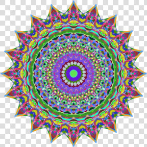 Vibrant Mandala   Transparent Mandala Logo Png  Png Download