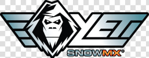 Yeti Snow Mx   Yeti Snow Mx Logo  HD Png Download