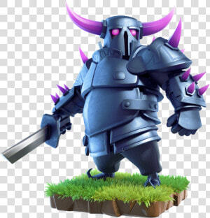 Pekka Coc Png   Pekka Clash Of Clans  Transparent Png