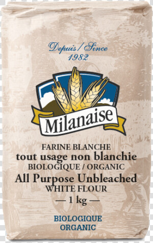 Organic All Purpose Unbleached White Flour   Farine De Blé Entier  HD Png Download