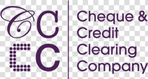 Cheque And Credit Clearing Company  HD Png Download