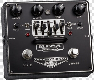 Pedal Mesa Boogie Throttle Box  HD Png Download