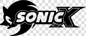 Untitled   Sonic X Logo Png  Transparent Png