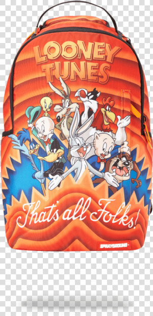 Looney Tunes Sprayground Backpacks  HD Png Download