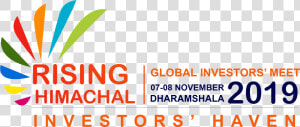 Logo   Rising Himachal Global Investors Meet  HD Png Download