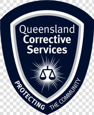 Qld Corrective Services  HD Png Download