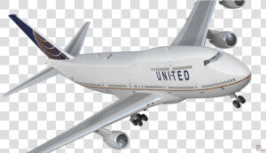 1 Boeing 747 400er United Rigged Royalty Free 3d Model   Boeing 747 Png  Transparent Png