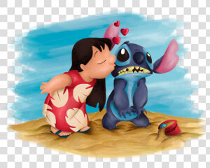 Transparent Lilo And Stitch Clipart   Stitch And Lilo Png  Png Download