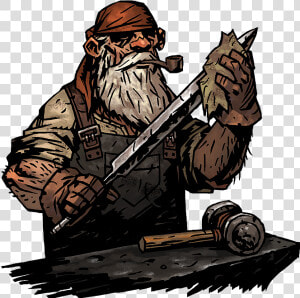 Official Darkest Dungeon Wiki   Blacksmith Darkest Dungeon  HD Png Download