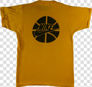 Rare Vintage Nike T Shirt 80s 90s Tee   Oci Solar Power Logo  HD Png Download