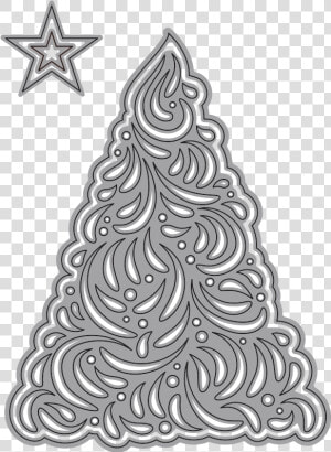 Elegant Christmas Tree   Png Download   Christmas Tree  Transparent Png