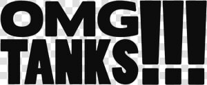 Omgtanks black   Smh Shaking My Head  HD Png Download