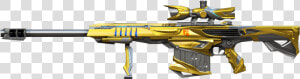 Barrett M82a1 iron Shark Noble Gold   Png Download   Explosive Weapon  Transparent Png