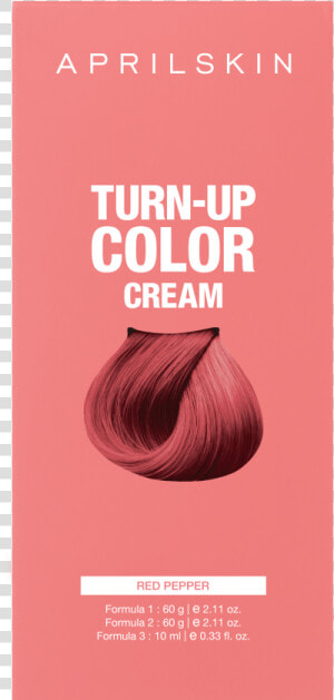 Turn Up Color Cream Class Lazy   Turn Up Colour Cream April Skin  HD Png Download