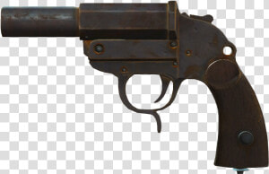 Fallout4 Flare Gun   Fallout 4 Flare Gun  HD Png Download