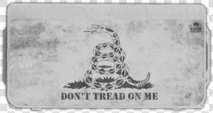 Don T Tread On Me Cooler Accessories   Dont Tread On Me Stencil  HD Png Download