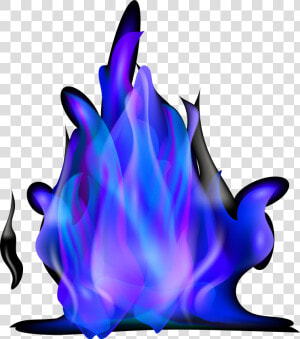 Flame Combustion Purple Clip Art  HD Png Download