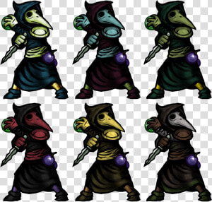 Plague Knight Darkest Dungeon  HD Png Download