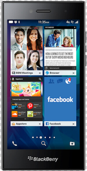 Blackberry Leap  HD Png Download