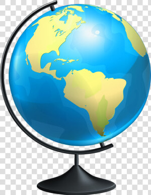 Globe Clip Art   Transparent Globe Clipart  HD Png Download