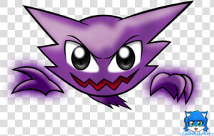 Haunter Drawing Cute Image Freeuse Library   Chibi Haunter  HD Png Download