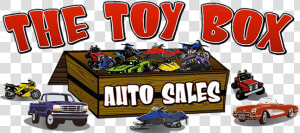 Toy Box Auto Sales Llc   Pc Game  HD Png Download