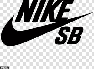 Nike Sb Png   Nike Sb Skate Logo  Transparent Png