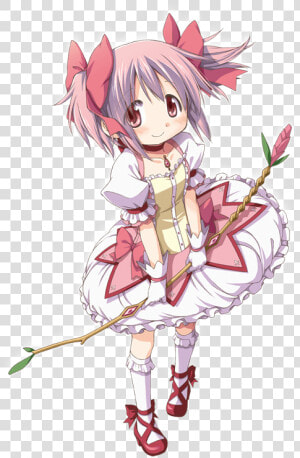 Madoka Kaname   Madoka Magica Madoka  HD Png Download