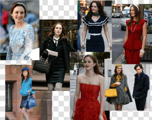 More Than Just Style  Blair Waldorf Aka Queen B Is   Style Blair Waldorf  HD Png Download