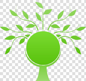 Stylized Tree   Poster Tentang Go Green Earth  HD Png Download