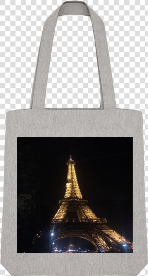 Tote Bag Stanley Stella Tour Eiffel Paris Par K créatif   Tote Bag  HD Png Download