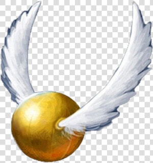 Harrypotter Goldensnitch Quidditch   Harry Potter Golden Snitch Png  Transparent Png