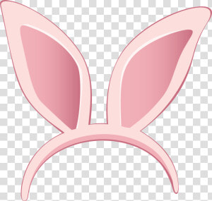 Bunny Ears Clip Art   Easter Bunny Ears Clipart  HD Png Download