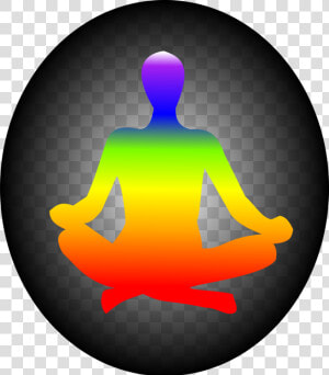 Meditation physical Fitness symbol   Free Clip Art Meditation  HD Png Download