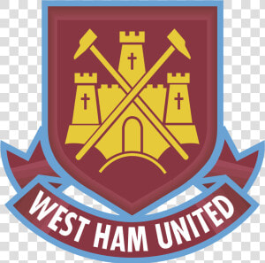 West Ham United Old Logo  HD Png Download