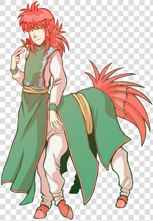 Yoko Kurama  But A Centaurbuy On Redbubble   Cartoon  HD Png Download