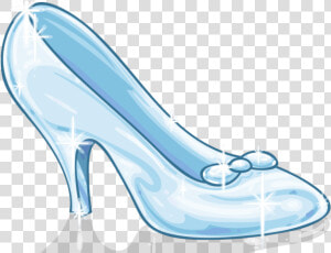 Glass Slipper Png    Cinderella Glass Slipper Png  Transparent Png