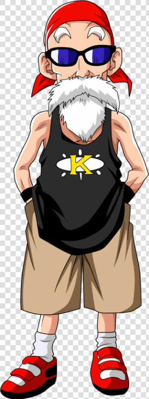 Transparent Master Roshi Png   Maestro Roshi  Png Download