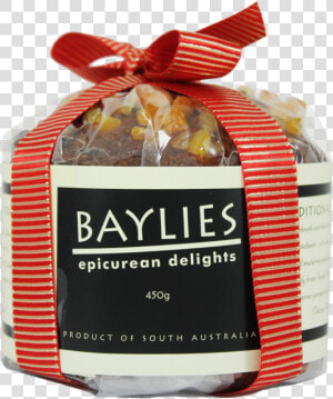 Baylies Christmas Cake 450g  HD Png Download